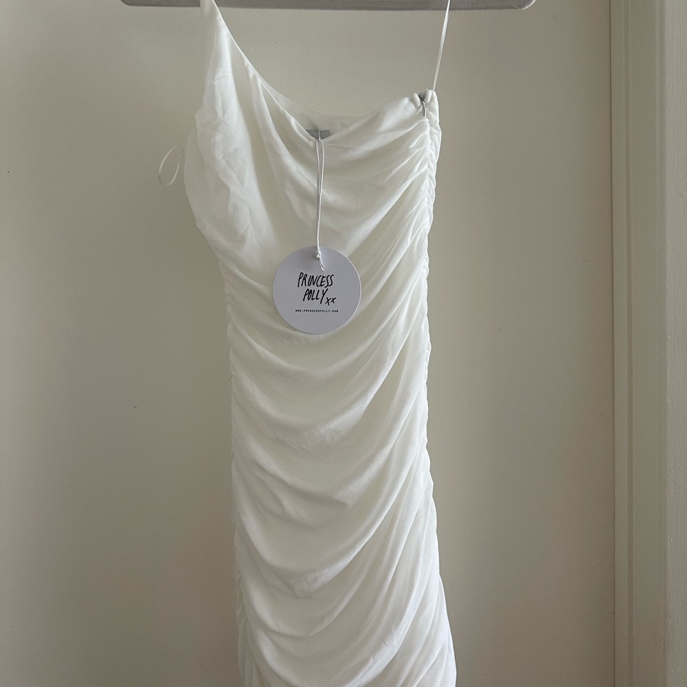 Princess Poly Jocasta Mini Dress white brand new, with tags